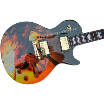 Custom Crown Standard Joe Spiderman Electric Guitar - Image 3