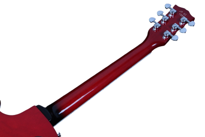 Custom Crown Jimmy Page Iced Tea Finish Flame Maple Top Guitar - Image 2