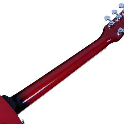 Custom Crown Jimmy Page Iced Tea Finish Flame Maple Top Guitar - Image 2