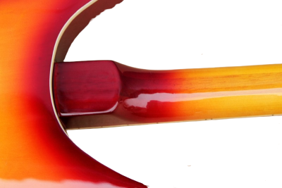 Custom Nova Tobacco Fireglo 360 12 String Electric Guitar - Image 3