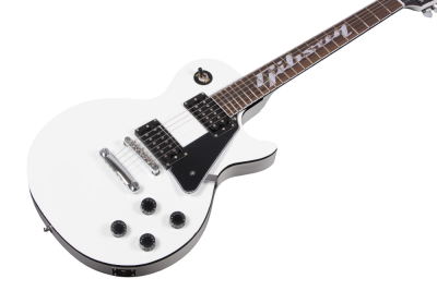 Custom Crown Studio Alpine White Electric Guitar - Image 2