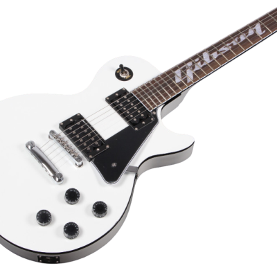 Custom Crown Studio Alpine White Electric Guitar - Image 2