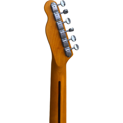 Custom Regent Butterscotch Blonde Danny Gatton Natural Ash Wood Guitar - Image 3