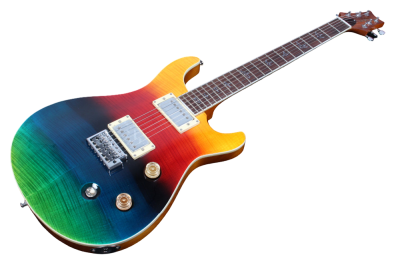 Custom Monarch Prism Meola Quilted Maple Top Electric Guitar - Image 2