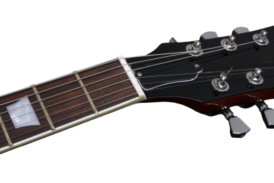 Custom Crown Standard Iced Tea Sunburst Gradient Flamed Maple Top Electric Guitar - Image 3