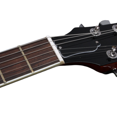 Custom Crown Standard Iced Tea Sunburst Gradient Flamed Maple Top Electric Guitar - Image 3