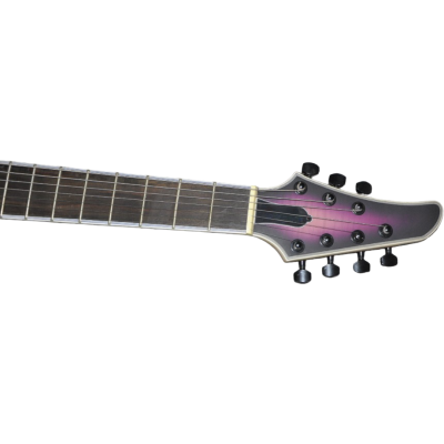 Custom Onyx Regius 6 Supernova Purple 6 String Electric Guitar - Image 2