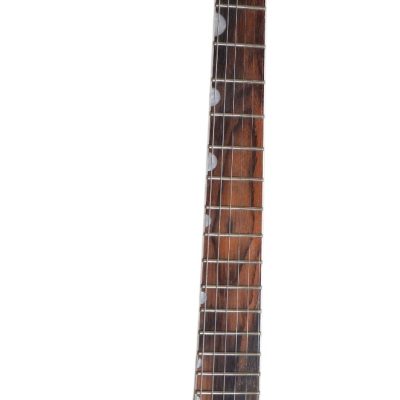 Custom Sovereign G6131MYF Malcolm Young Tiger Maple Top II Jet Electric Guitar - Image 3
