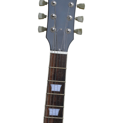 Custom Crown Standard Slash Honeyburst Flamed Maple Top Electric Guitar - Image 2