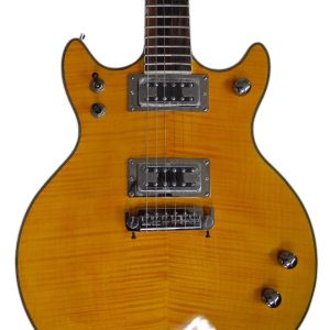 Custom Sovereign Malcolm Young Tiger Maple Top II Jet Electric Guitar