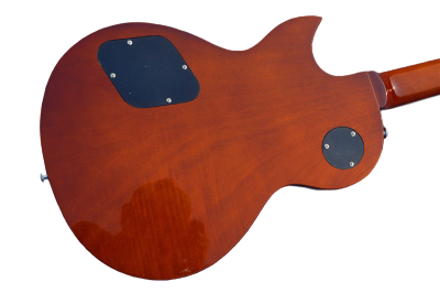 Custom Howlite Casimere Metal Front Engraved Aluminum Plate Guitar C24MF - Image 3