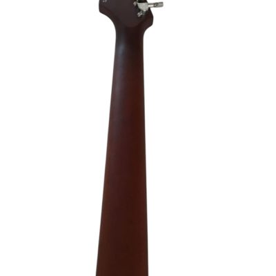 Custom Magnitude Modern Satin Flame Guitar Trans Charcoal Burst Finish - Image 3