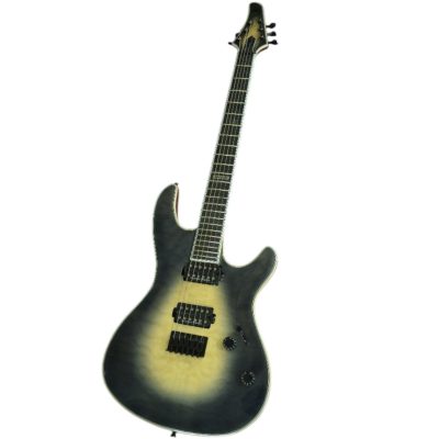 Custom Onyx Regius 6 Ghost Burst 6 String Electric Guitar