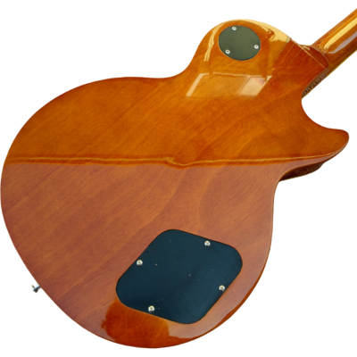 Custom Crown Bourbon Burst Book Matched Flamed Maple Top Electric Guitar - Image 3