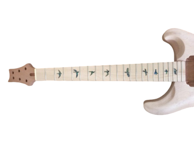 Custom Monarch SE DIY Unfinished Guitar Do It Yourself - Image 2