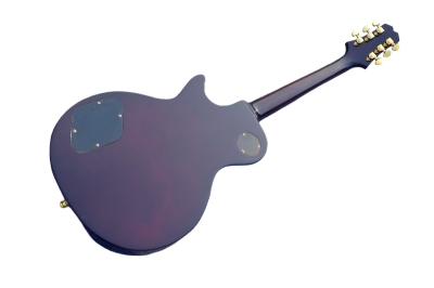 Custom Abyss Mahogany Body In Hand Laid High Grade Mosaic Guitar - Image 4