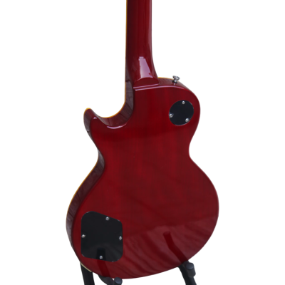 Custom Crown Standard Page Heritage Cherry Sunburst Electric Guitar - Image 3