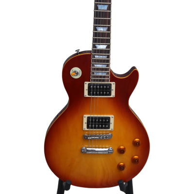 Custom Crown Standard Page Heritage Cherry Sunburst Electric Guitar
