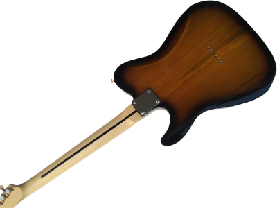 Custom Regent Merle Haggard Tuff Dog Flame Maple Top Trans Sunburst Guitar - Image 3