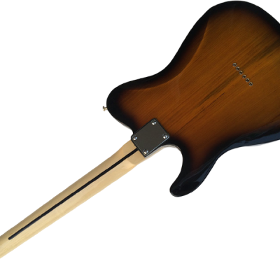 Custom Regent Merle Haggard Tuff Dog Flame Maple Top Trans Sunburst Guitar - Image 3