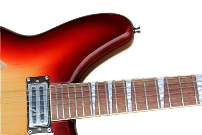 Custom Nova Slash Soundhole Classic Fireglo 360 6 String Guitar - Image 4