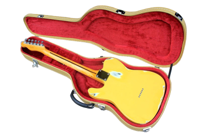 Custom Regent Butterscotch Blonde Bruce Aged Relic Guitar - Image 4