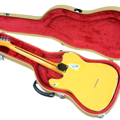 Custom Regent Butterscotch Blonde Bruce Aged Relic Guitar - Image 4