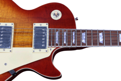 Custom Crown Standard Cherry Sunburst Quilted Maple Top Electric Guitar - Image 4