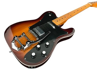 Custom Regent Deluxe Vintage Sunburst Guitar