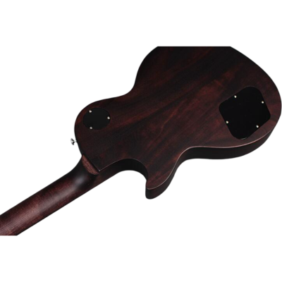 Custom Crown Studio Satin Wino Cantrell Red Burgundy Wine Red Stain Electric Guitar - Image 3