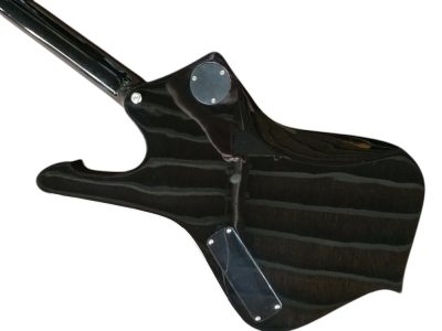 Custom Axis Iceman Mirror Crystal IC420FM Guitar - Image 3