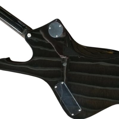 Custom Axis Iceman Mirror Crystal IC420FM Guitar - Image 3