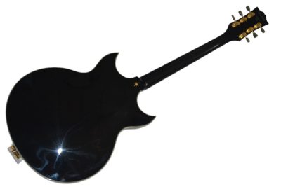 Custom Crown Johnny A Figured Maple Top Bigsby Vibrato Tailpiece Guitar - Image 4