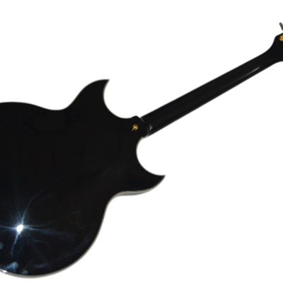 Custom Crown Johnny A Figured Maple Top Bigsby Vibrato Tailpiece Guitar - Image 4