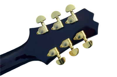 Custom Abyss Mahogany Body In Hand Laid High Grade Mosaic Guitar - Image 5