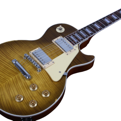 Custom Crown Standard Faded Honeyburst Maple Top Electric Guitar - Image 3