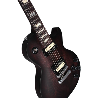 Custom Crown Studio Satin Wino Cantrell Red Burgundy Wine Red Stain Electric Guitar