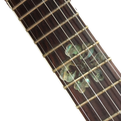 Custom Crown Black Amber Translucent Quilt Tak Matsumoto Quilted Maple Top Electric Guitar - Image 2