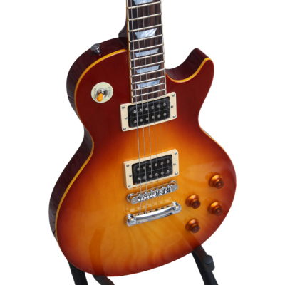 Custom Crown Standard Page Heritage Cherry Sunburst Electric Guitar - Image 5