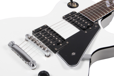 Custom Crown Studio Alpine White Electric Guitar - Image 3