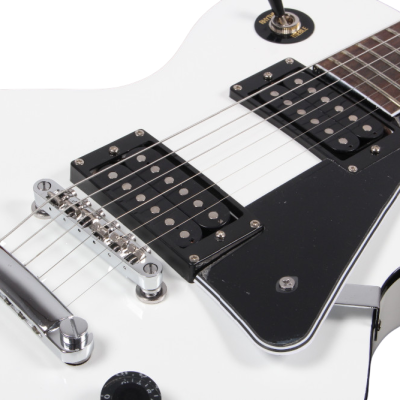 Custom Crown Studio Alpine White Electric Guitar - Image 3