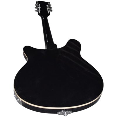 Custom Nova George Jetglo Black 360 12 String Electric Guitar - Image 3