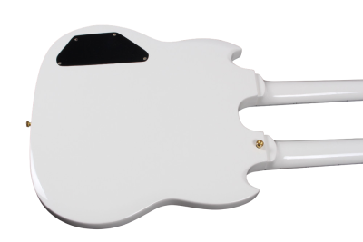 Custom Crown SG Don Felder Arctic White Double Neck 12 6 String EDS1275 Electric Guitar - Image 6