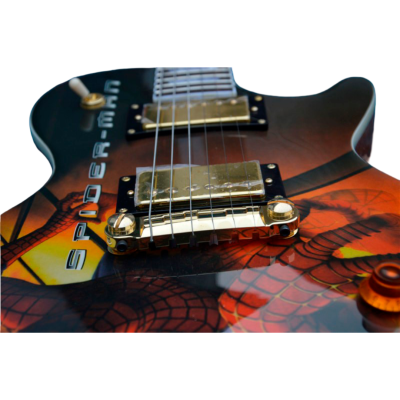 Custom Crown Standard Joe Spiderman Electric Guitar - Image 5