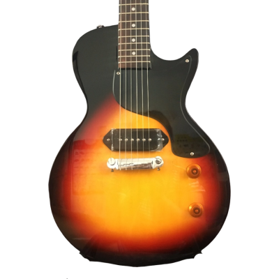 Custom Crown Junior Single Cut P90 Pickups Armstrong Vintage Sunburst Electric Guitar