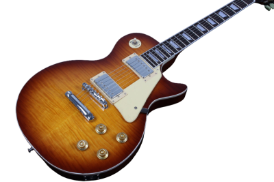 Custom Crown Standard Tobacco Burst Maple Top Electric Guitar - Image 2