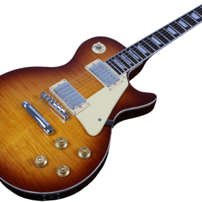 Custom Crown Standard Tobacco Burst Maple Top Electric Guitar - Image 2