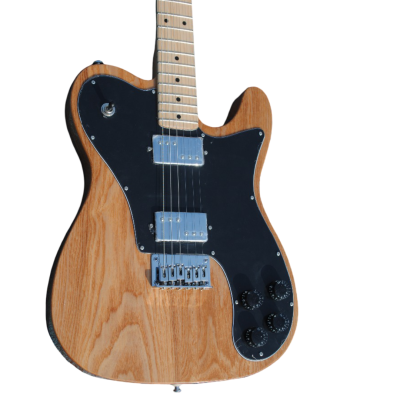Custom Regent Natural Ash Deluxe Electric Guitar