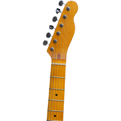 Custom Regent Butterscotch Blonde Danny Gatton Natural Ash Wood Guitar - Image 4