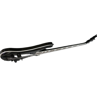 Custom Nova 4003 Black Jetglo 4 String Bass Black Pickguard - Image 3